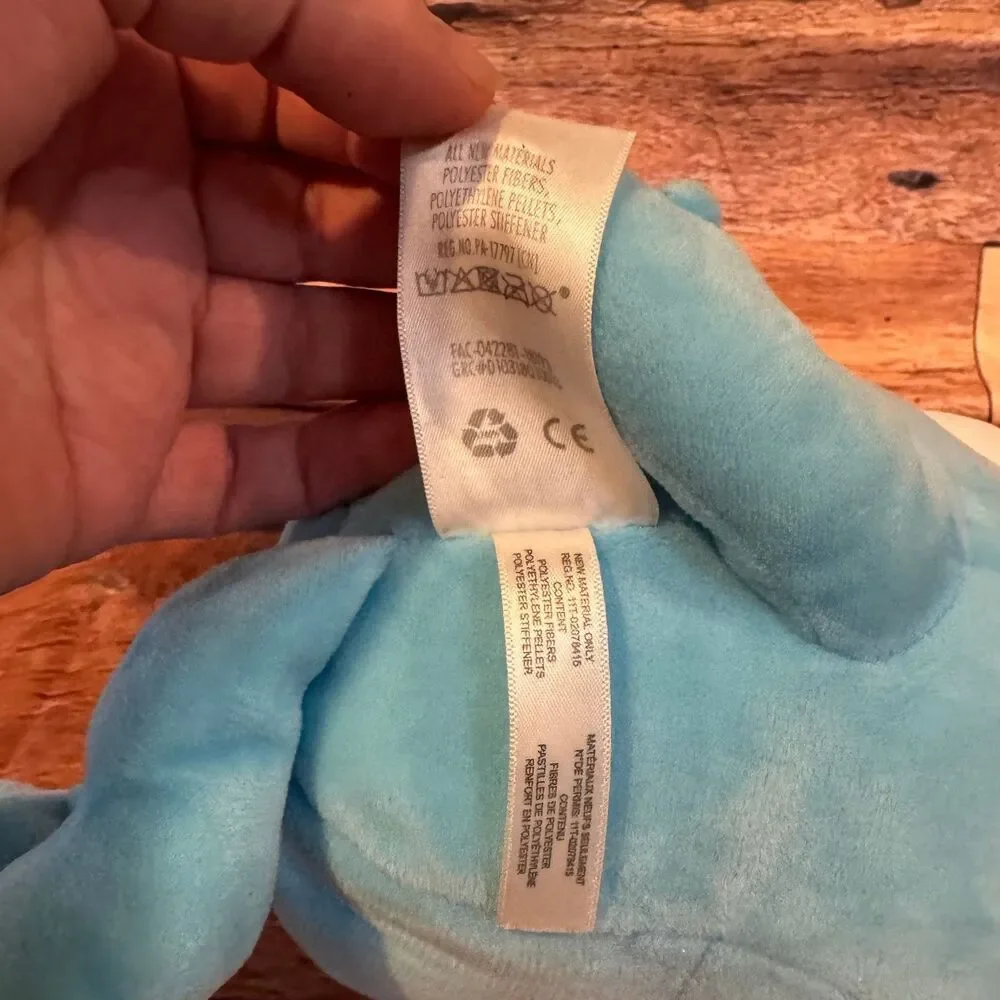 Disney Vampirina Demi Blue Ghost Plush Bow Tie Soft Toy 8-9